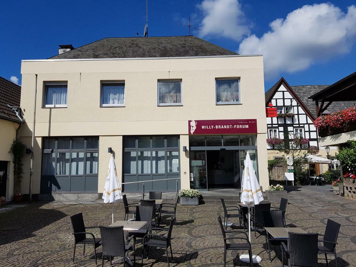 Ferienhaus Mueller Unkel Eksteriør billede